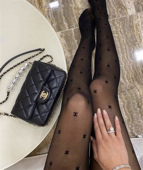 chanel stocking